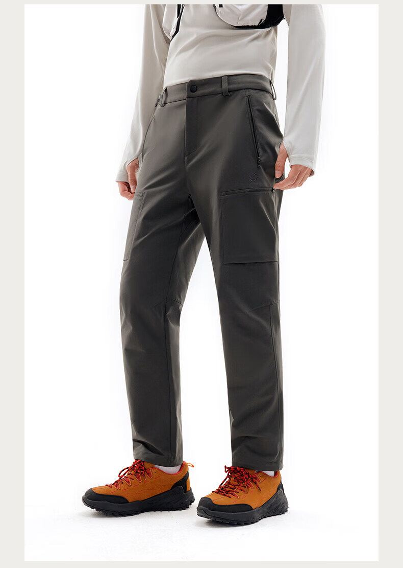 TECTOP Casual Pants Unisex Spring Summer Water-Repellent Breathable Quick-Dry Hiking Trousers 17